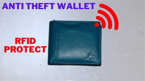 how to know of your wallet if rfid protection|wallet that cannot be scanned.